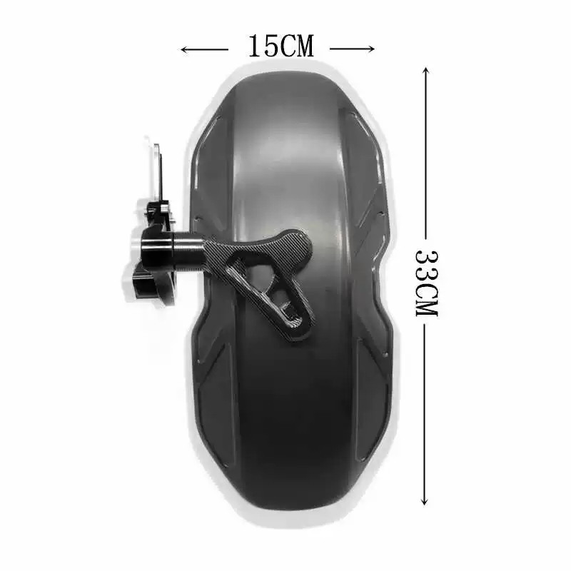 Electric Vehicle Fender Modification Parts Carbon Fiber Rear Fender for Niu 1, 2, 3, 4 Generations and Niu 9 Children's Models
