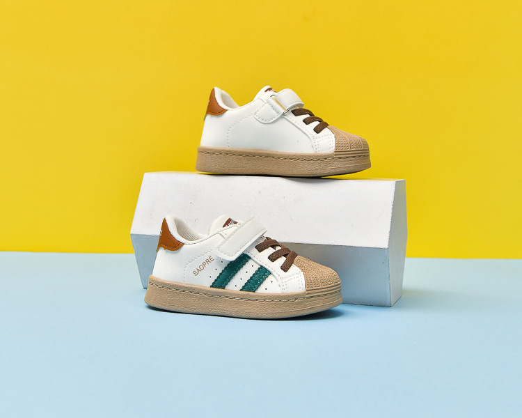 Porta per bambini 2024 primavera autunno nuova moda con punta a punta per bambini e bambine che corrono_voghion.com