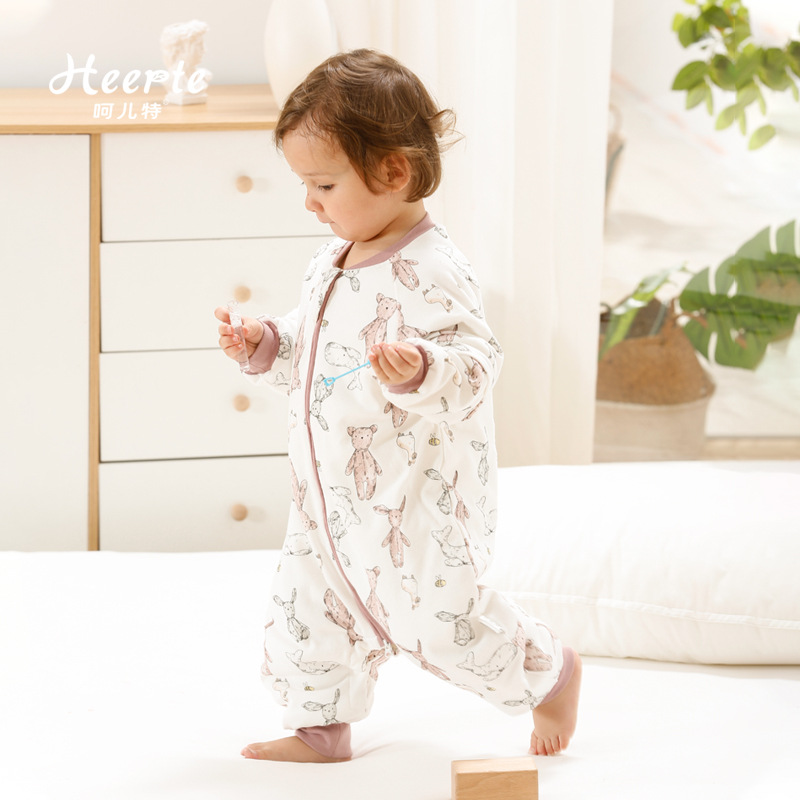 Little Bear Adventures [뽕나무 실크 없음, 온도 표시 없음, 조절 버클 없음 권장 실온 15-22 ℃ 】