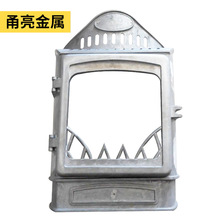 铝合金壁挂式暖气炉罩定制灯具铝压铸壳体配件开模定制宁波压铸厂