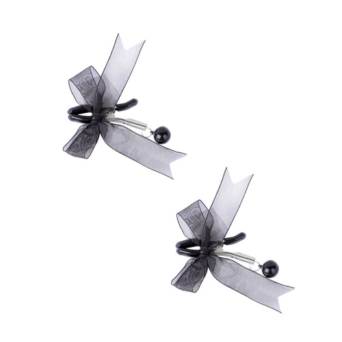 Wild Wolf Fun sm Bow Tie Lingerie Teasing Lace Clamps Couples Training Sex Toys Props 