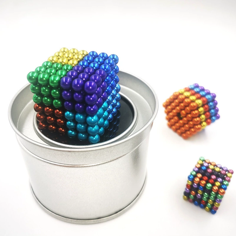 Magnetic Rubik's cube, (Physicals), 5mm, 216 pieces, 3mm