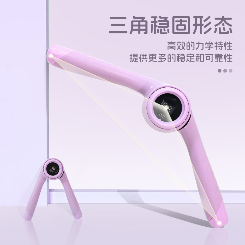 女性用スマートカウンティングアームストレングスデバイス、家庭用アームストレングストレーニング、サイレントリバウンド上肢ストレングストレーニング、スリムアーム|undefined