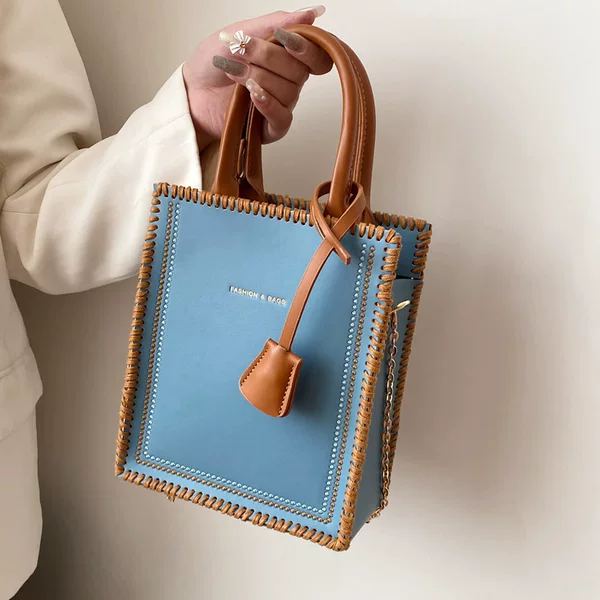 Homemade Material Bag, Gift for Girlfriend, Tote Bag, Handbag, Small Shoulder Crossbody Bag for Women