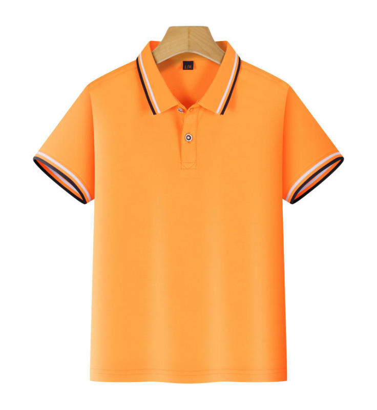 夏子供ラペル半袖ポロシャツ Tシャツ幼稚園服小中学生クラス制服制服カスタムプリントロゴ|undefined