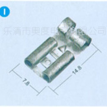厂家直销DJ6222-D6.3，DJ6222-D6.3B连接器接插件
