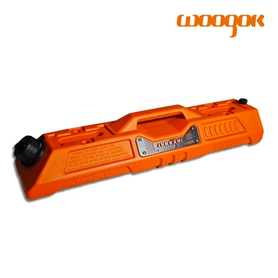 WOOGOK expands and modifies spare oil drum top fire rear side window off-road vehicle oil tank car motorcycle emergency oil tank (Fuel tank) - orange