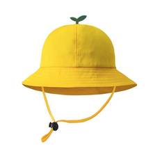 儿童纯棉渔夫帽丸子帽（带小绿芽款）帽子定印logo字图案学生帽