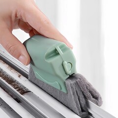 窗户门窗缝隙沟槽凹槽清洁刷窗槽打扫工具家用窗缝清理死角缝隙刷
