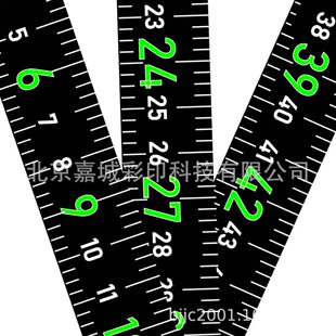 ������ɫ�̶ȳ� ����Ӣ��̶ȳ� 0-70INCH�̶�