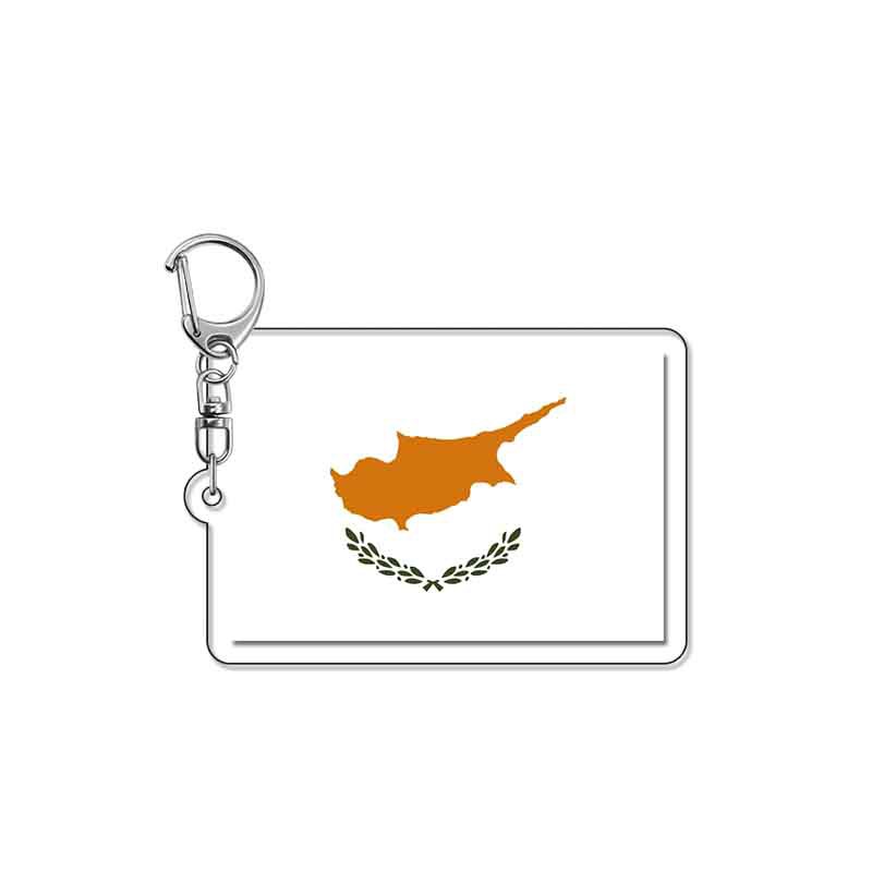Llavero Conmemorativo de Acrílico de Acrílico Decorativo para Fanáticos del Fútbol y Recuerdos de Viaje