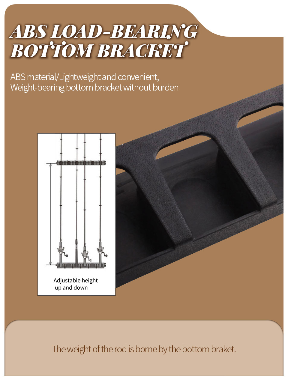 Fishing Rod Holder Display Rack Image 7