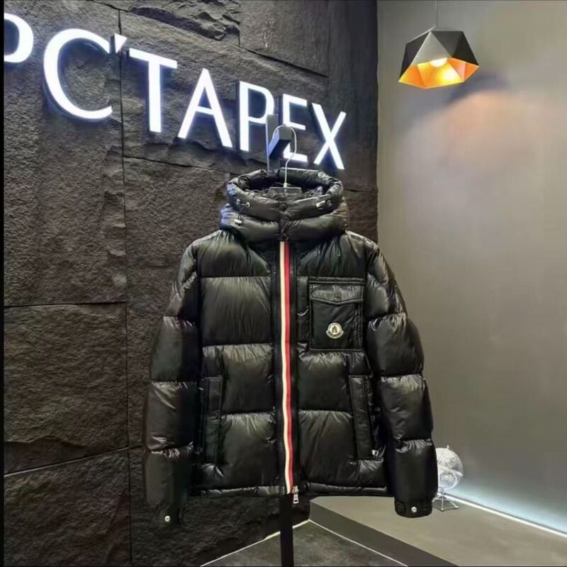 2025 New Winter Fashion Trend Thickeneded Warm Hooded Duck down Jacket for Couples for Men and Women 2025 New Winter Fashion Trend Thickeneded Warm Hooded Duck down Jacket for Couples for Men and Women