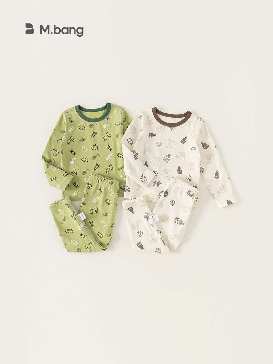 Ropa infantil de otoño y invierno niñas pijama set de otoño bebé hombre ropa de otoño pantalones de otoño ropa para niños ropa de bebé