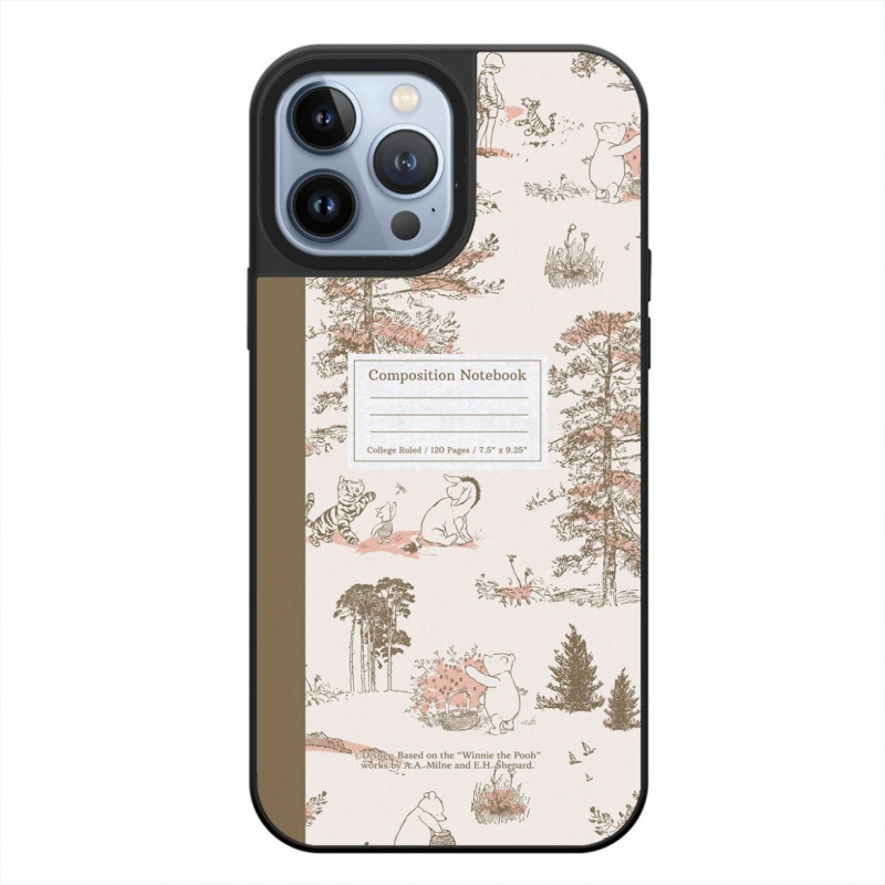 フォレストログベアミラー 16promax iphone15 携帯電話ケース Apple 13 カップル落下防止潮ケース|undefined