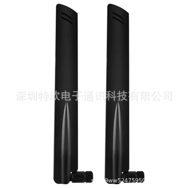 刀型2.4G 5G 5.8G双频胶棒WiFi蓝牙模块高增益高频段船桨室内天线