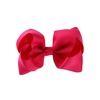 Children's hairgrip with bow, cute hair accessory, 12cm, Korean style, 20 colors