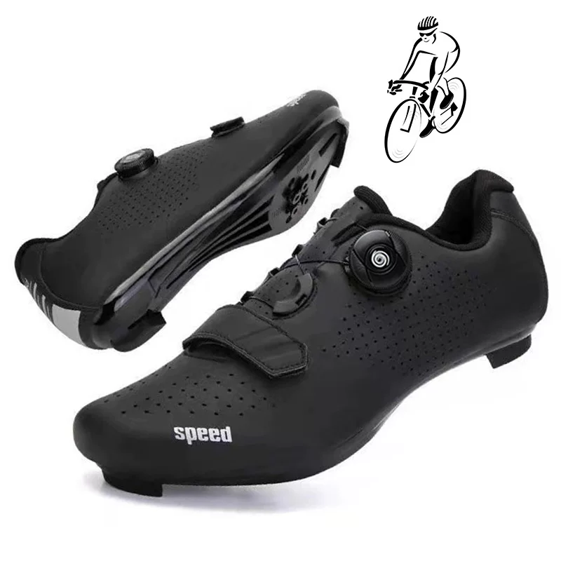 Mountain road bike shoes for men and women, professional footwear for leisure