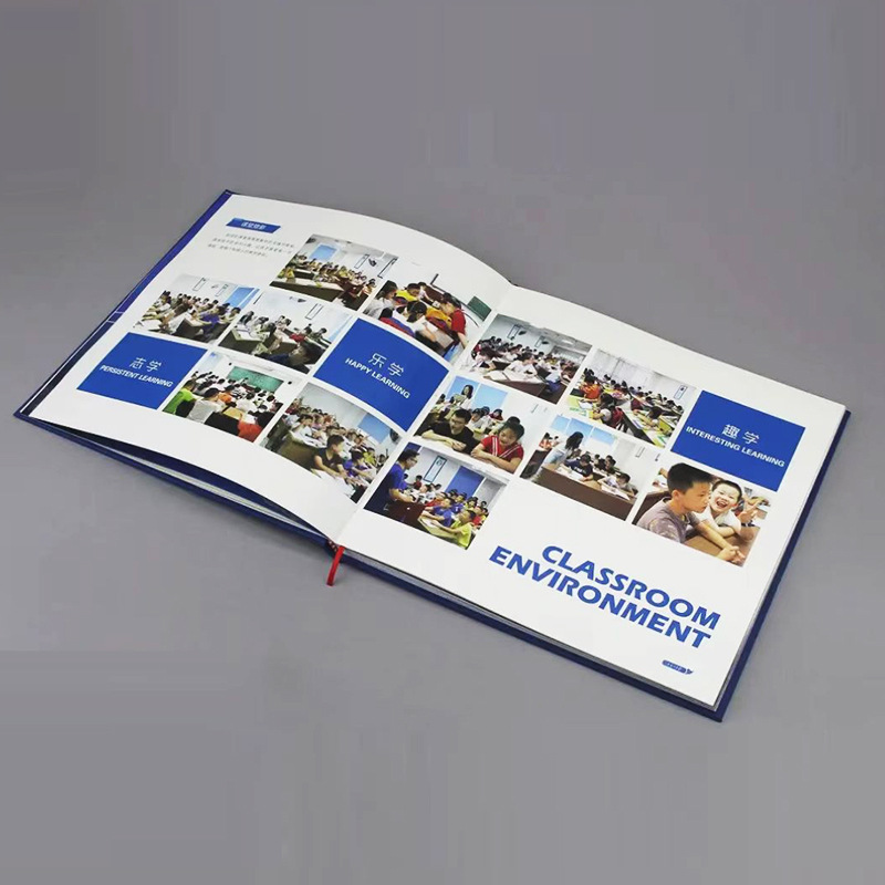 企业宣传画册宣传册印刷样本说明书印刷画册印刷厂小册子员工手册