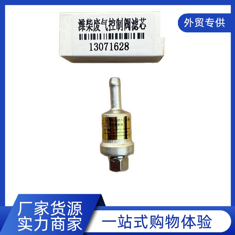 Weichai Exhaust Gas Control Valve Filter Element 13071628 for Weichai Natural Gas Engine (Automobile filter element)