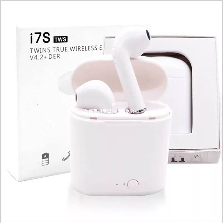 Cross-Border Exclusive I7 Bluetooth Headset I7S Tws with Charging Compartment I9S Bluetooth Headset Wireless Headset Stereo