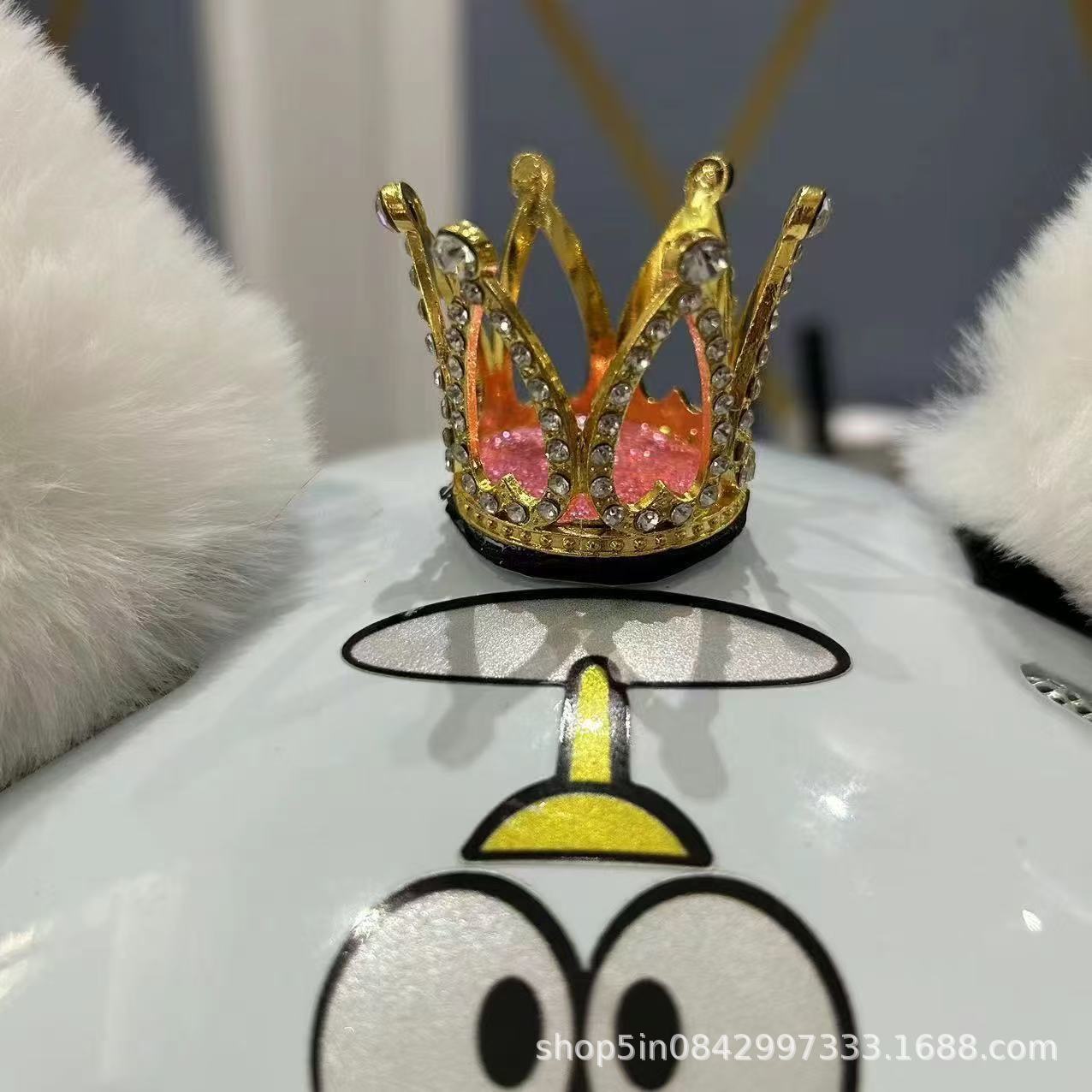 Helmet Decoration Small Crown Decoration Amazon Hot Item Small Crown Accessories Motorcycle Helmet Decoration