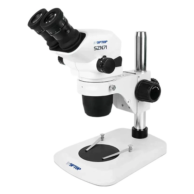 Микроскоп Shunyu SZN71 6,7-45-кратный бинокулярный с непрерывным увеличением, техническое обслуживание и проверка, промышленное обучение