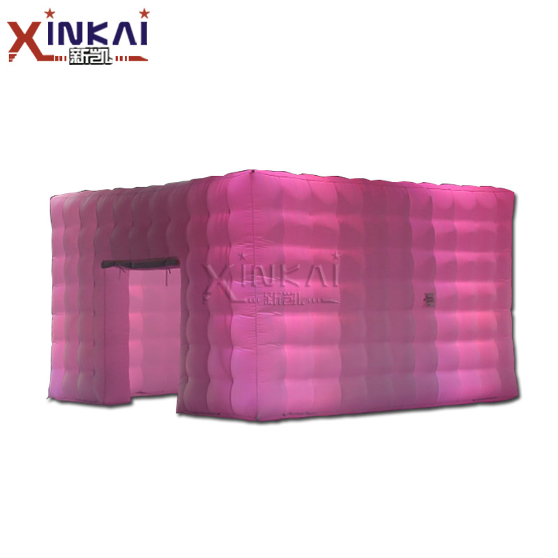 充气帐篷户外婚礼帐篷欧式 大型展会广告活动充气方形灯光帐篷