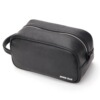 Capacious handheld high quality polyurethane organizer bag for traveling