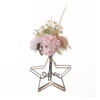 Qingfang hydrangea Dandelion Hand Simulation Flower Home Decoration Flower Hand Blossom Wall Trip -Wall Hanging CF01304