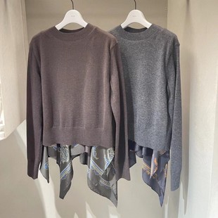 FOG SACAI 25�����¿�ƴ��ײɫ�A�Ië����Ůͬ������e�L������