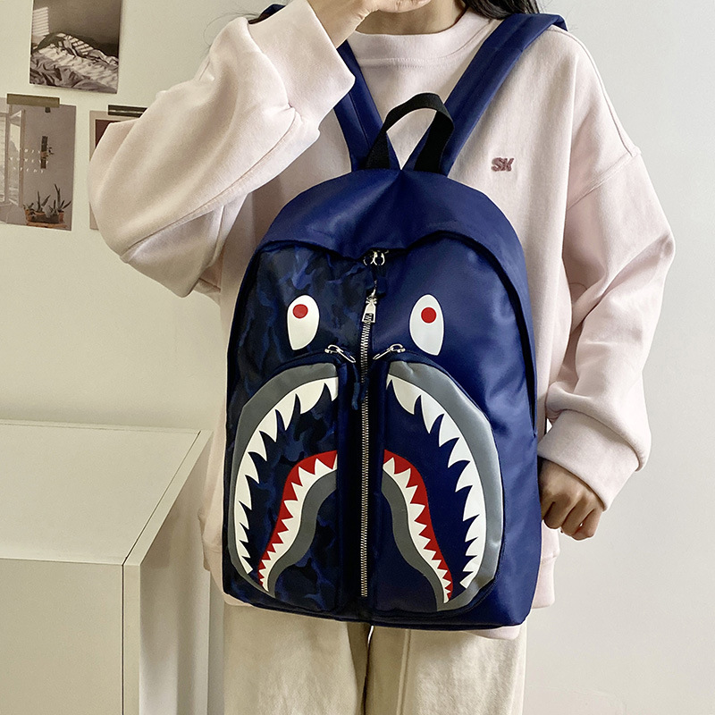 Nuevas bolsas de hombro de gran capacidad hacen curiosidades, tendencias de nicho, ocio, estudiantes de secundaria, moda extranjera y fuerte venta al por mayor