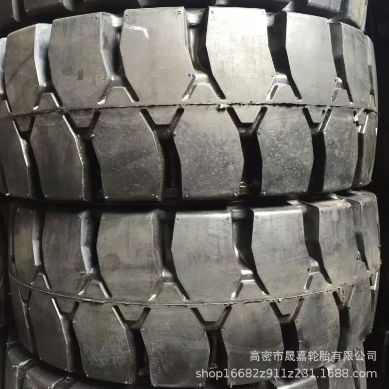 厂家供应实心轮胎400-8 工业实心轮胎 500-8