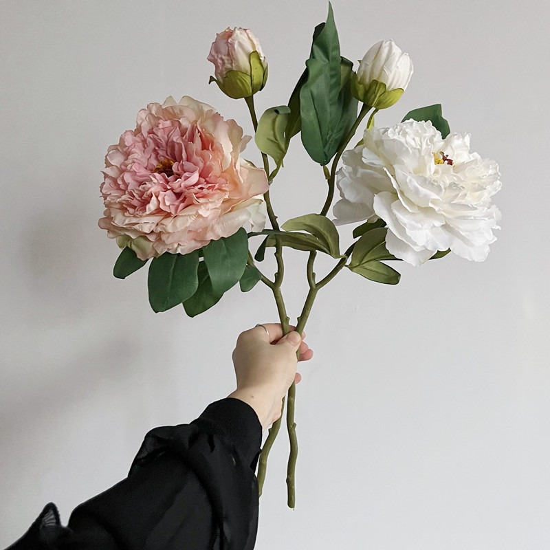 90g Weight Artificial Plant Event & Party Supplies 1 Piece Quantity Birthday, Date, Selfie Occasion Silk Flower Material Flower Pattern Elegant, Romantic Style Elegant Romantic Flower Silk Flower Artificial Flowers 4