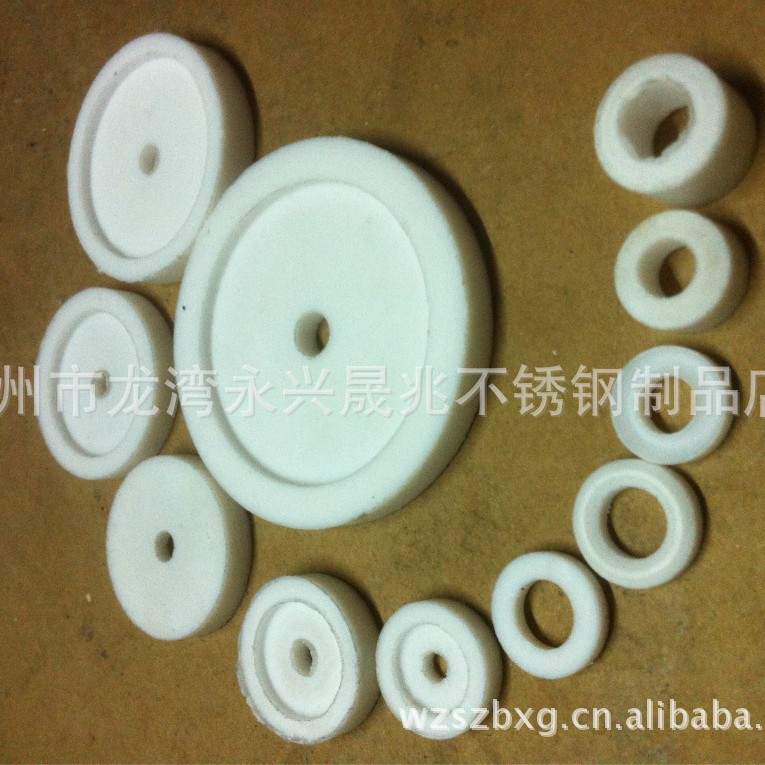 批发四氟垫片 聚四氟乙烯垫片 四氟防腐密封垫片 PTFE密封垫片