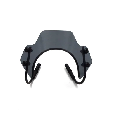 New motorcycle windshield Motorcycle front windshield - dark-gray