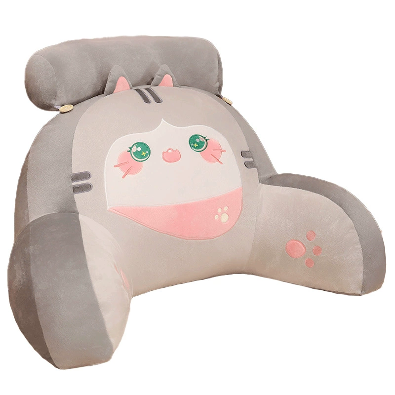 Cartoon universal sofa with animals for bed for sleep, pillow