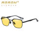 New Fashion Polarized Sunglasses Men Driving Color Changing Sunglasses Business Driver Driving Color Changing Sunglasses A766