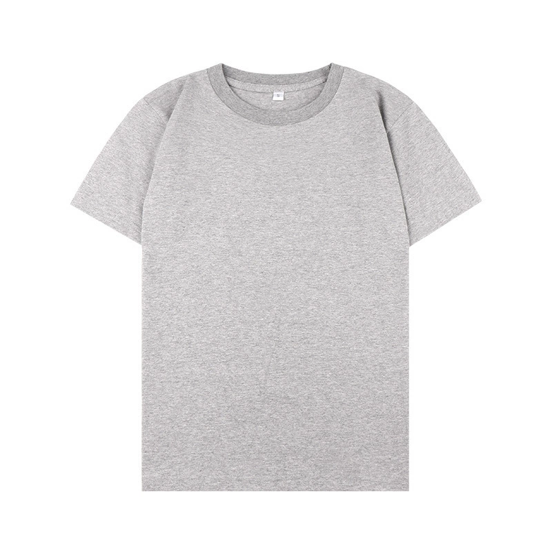 Футболка с коротким рукавом Tide (унисекс), японский хлопок, однотонная, 230 г/м²