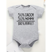 L 65918 Printed Cotton Bodysuit Ӣ��ӡ����ƨ������ͨ�¿�����