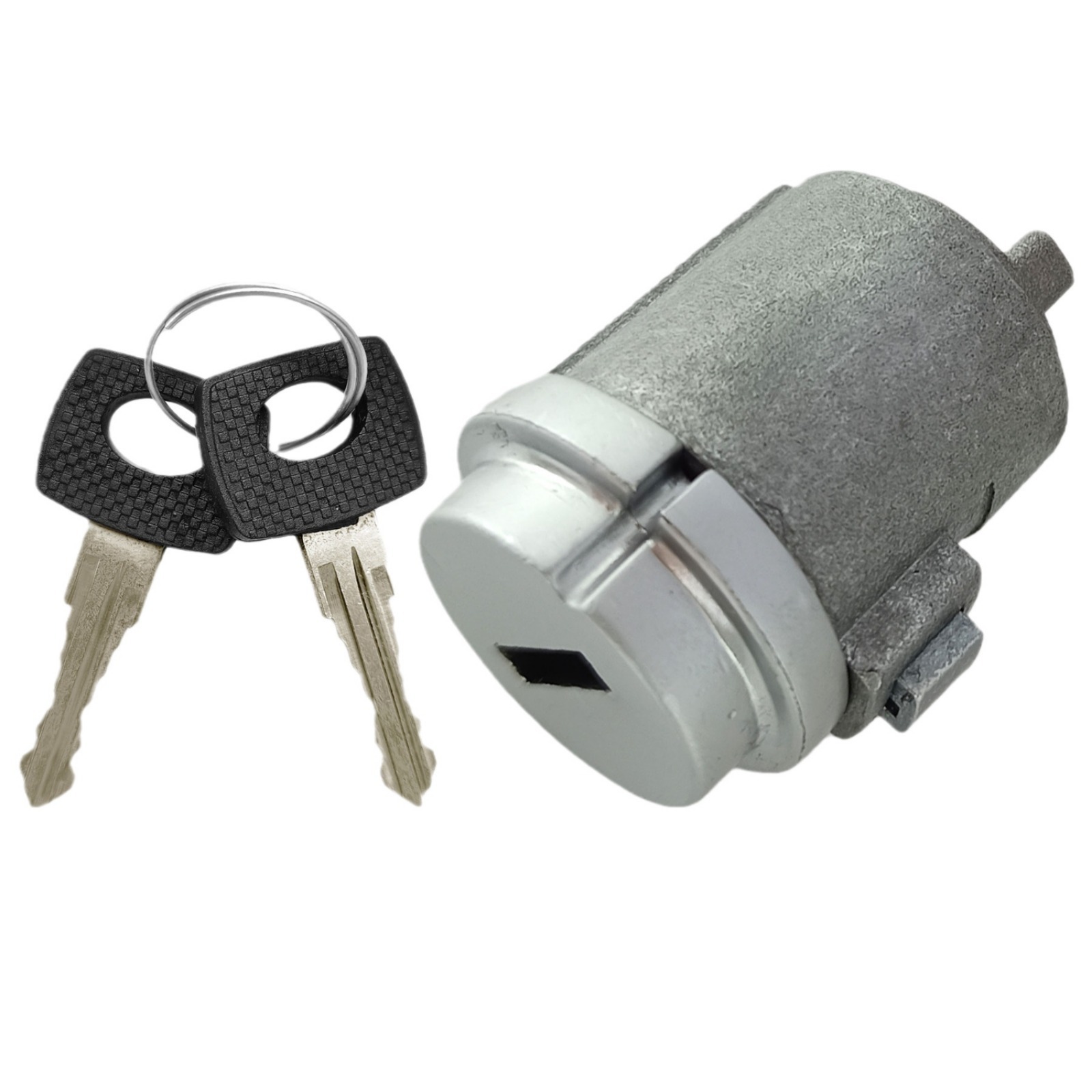 Aplicable a Mercedes-Benz W107 W123 interruptor de cilindro de ignición llave de diente exterior de cilindro de cerradura de todo el vehículo OE1234620479