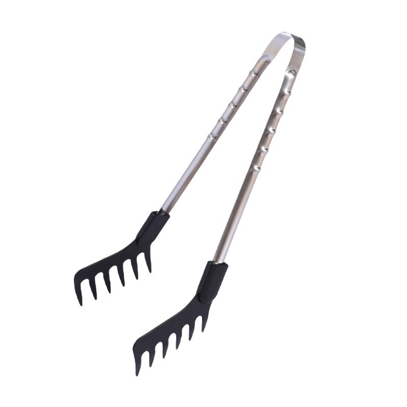 Clește pentru spaghete din oțel inoxidabil cu mâner lung_voghion.com