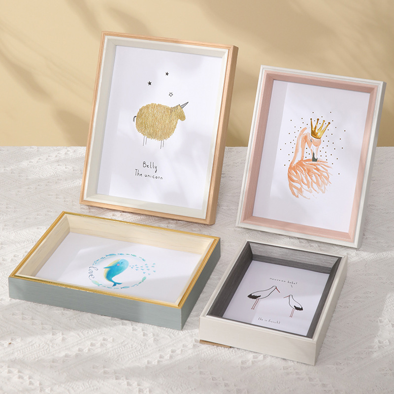 Light Luxury Photo Frame Table Wholesale 6 Inches 7 Inches 8inch 10inch A4 Art Photo Frame Wall Hanging Photo Studio Decorative Picture Frame Light Luxury Photo Frame Table Wholesale 6 Inches 7 Inches 8inch 10inch A4 Art Photo Frame Wall Hanging Photo Studio Decorative Picture Frame