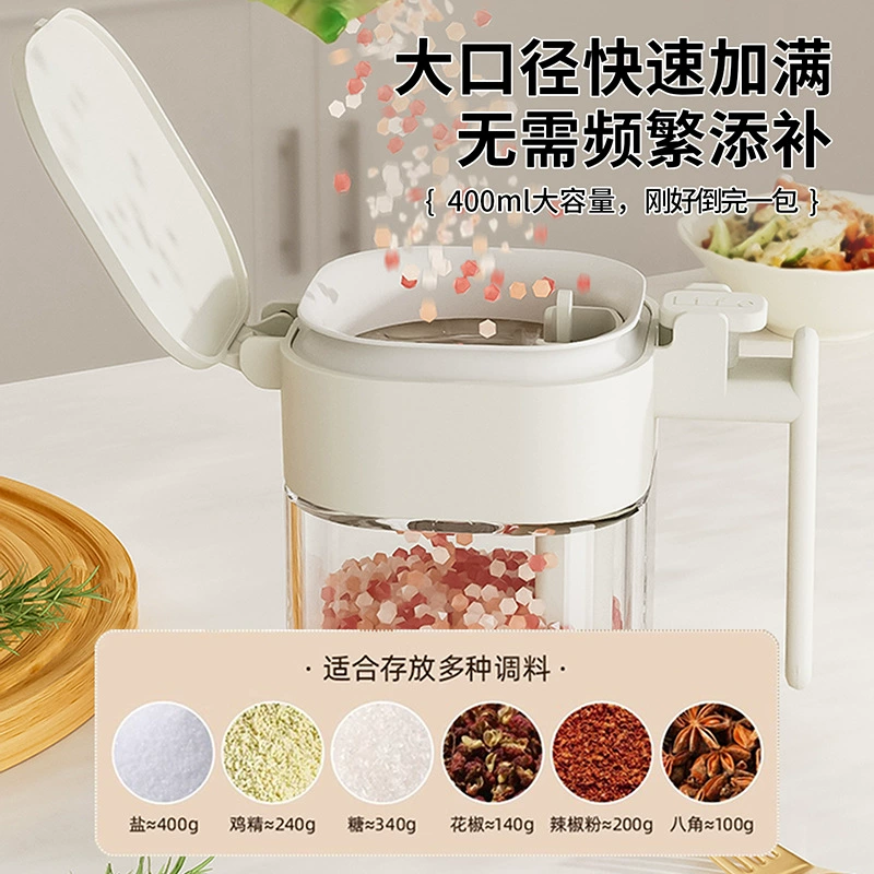 Стеклянная коробка для хранения, бутылка, новая коллекция