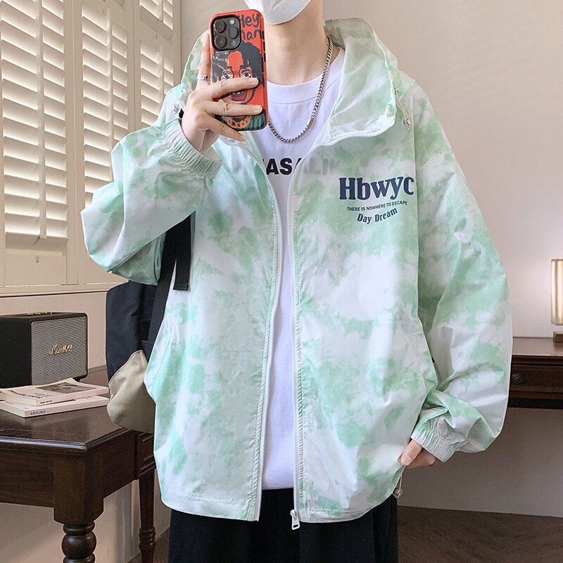 Sun Protection Jacket Men's Summer Lightweight Casual Loose Jacket Outdoor Men's Fishing Sun Protection Clothing for Teenagers Sun Protection Jacket Men's Summer Lightweight Casual Loose Jacket Outdoor Men's Fishing Sun Protection Clothing for Teenagers