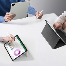 适用ipadpro保护套air5保护壳苹果平板电脑11寸磁吸10双面夹12.9