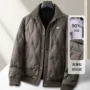 新款男士立领保暖羽绒服