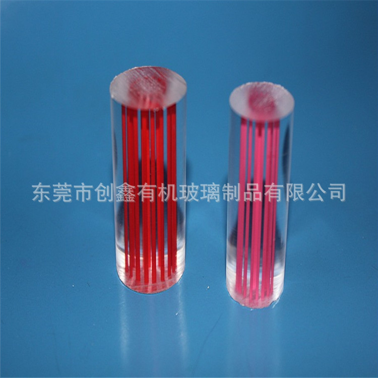 供应亚克力线条棒 透明线条棒 彩色线条棒 纽线棒 片纽棒 直线棒