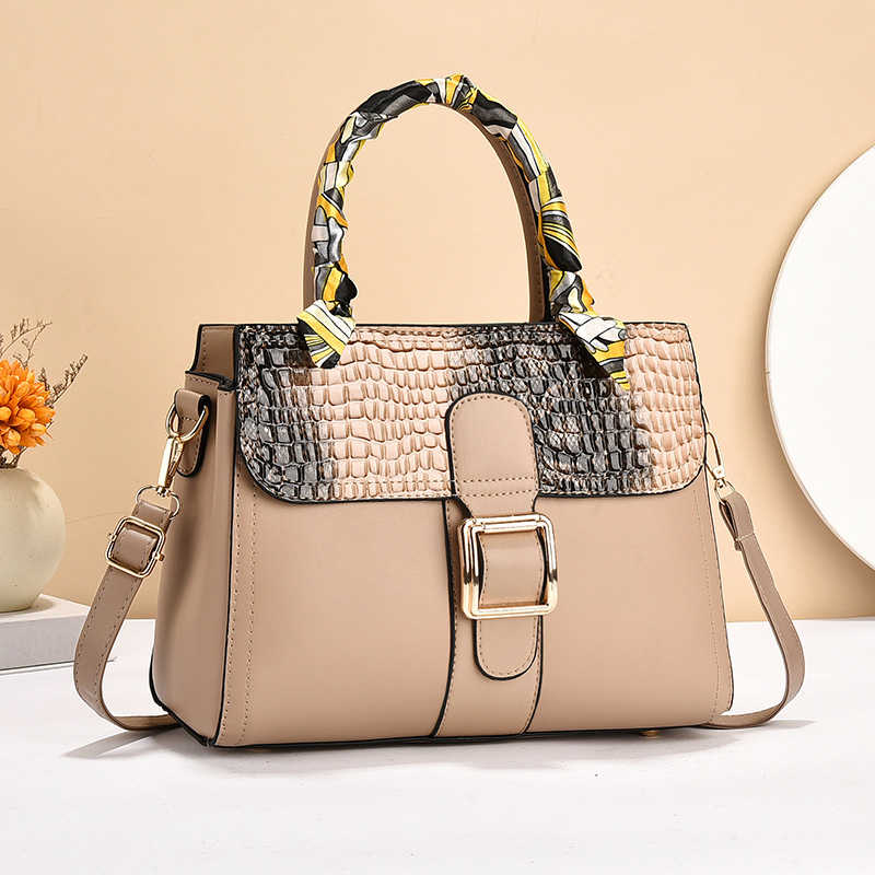 2025 nuevo bolso de mano coreano de textura de hombro una sola bolsa de moda para mujeres bolsas de comercio exterior para mujeres