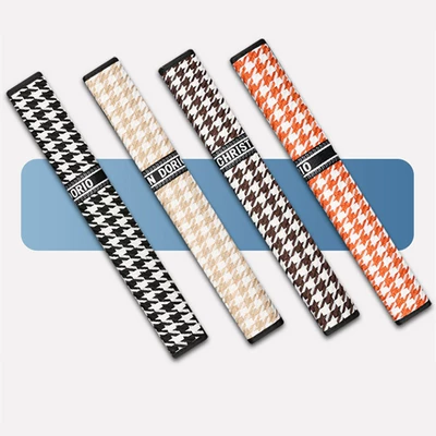 Breathable Ice Silk Safety Belt Cover Simple and Trendy Universal Extended Shoulder Cover Large and Small Truck Car Safety Belt Anti-Wear